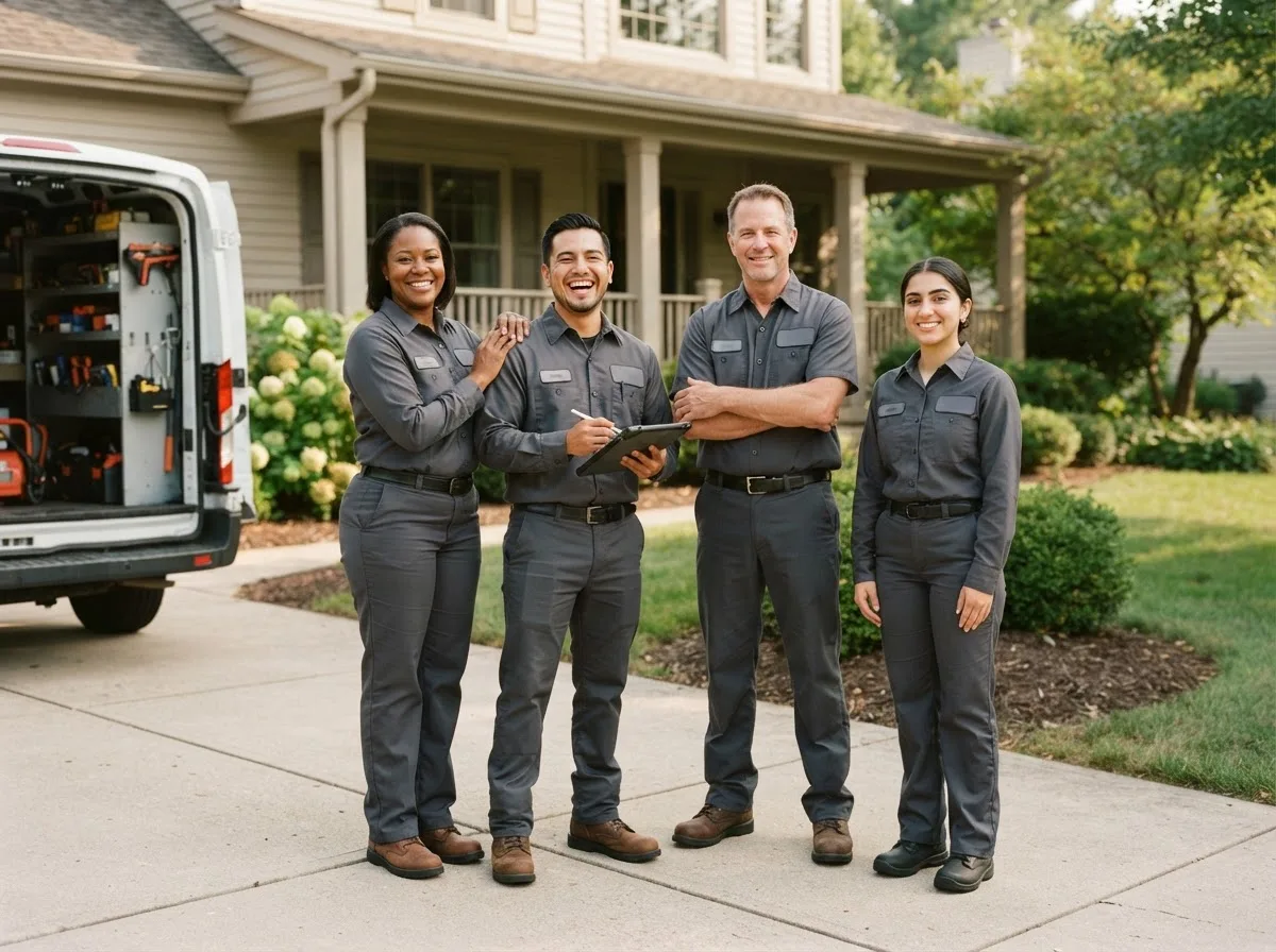 Licensed pest control technician near Walkerton, VA